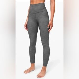 Lululemon Athletica Charcoal Leggings, Size Extra Small/Small